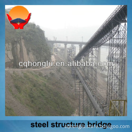 China Honglu Grid Steel Structure Bridge